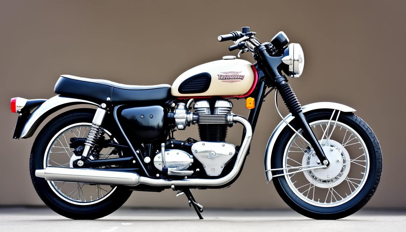 découvrez la nouvelle ère de triumph avec le rafraîchissement de la collection bonneville : design modernisé, technologies innovantes et caractère authentique pour une expérience de conduite inégalée.