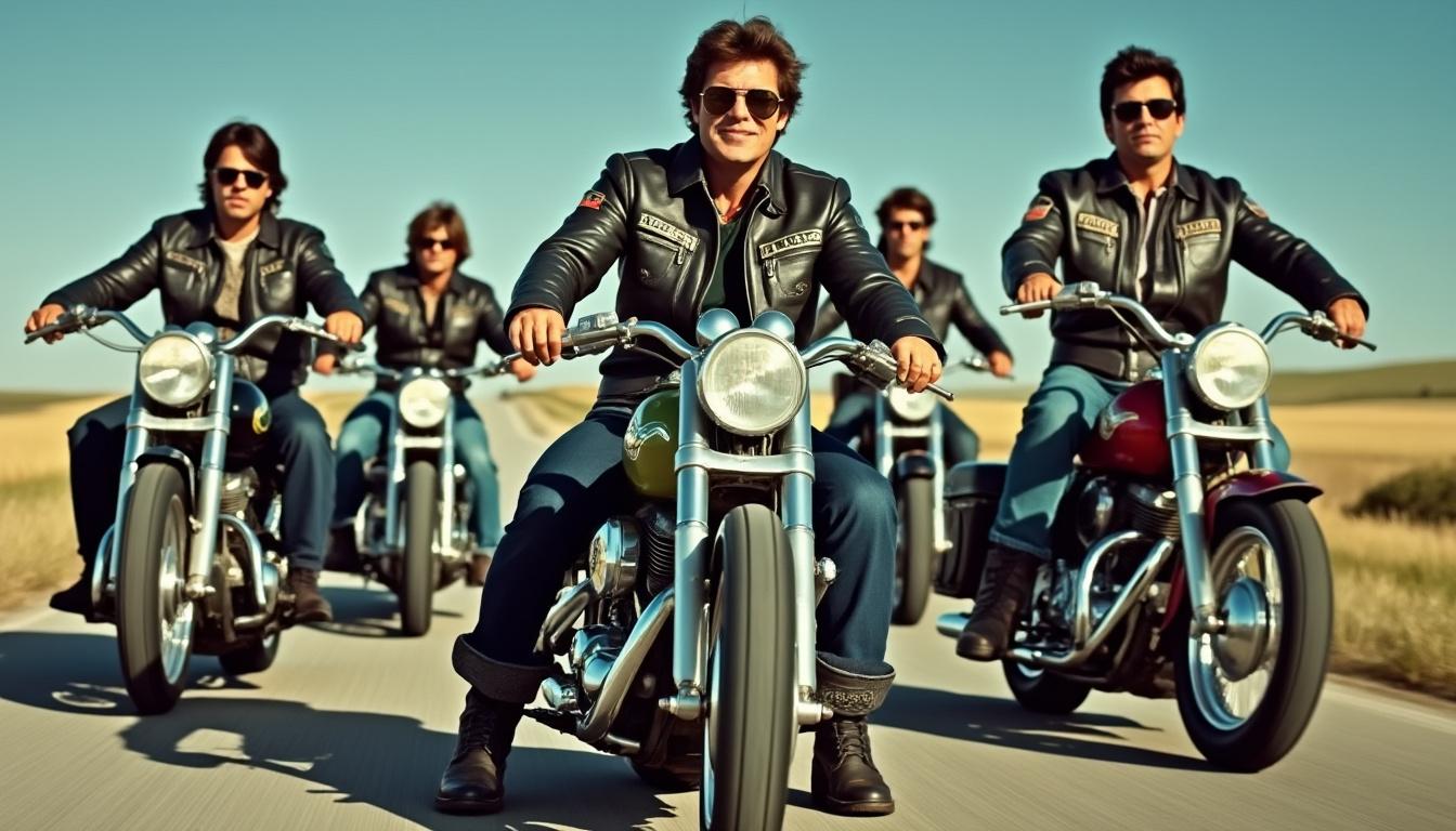 découvrez l'univers fascinant des bikers des années 60 à travers un voyage dans le temps. plongez au cœur de leur culture, de leurs motos emblématiques et de leur esprit de liberté.