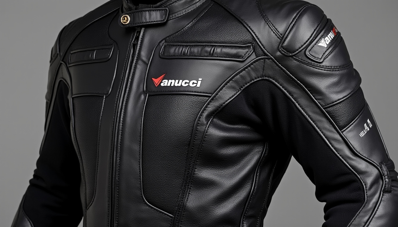 découvrez la combinaison vanucci vsm-4 : un parfait équilibre entre élégance et performance, conçue pour répondre aux exigences des passionnés de vitesse et offrir sécurité, confort et style sur la route comme sur circuit.