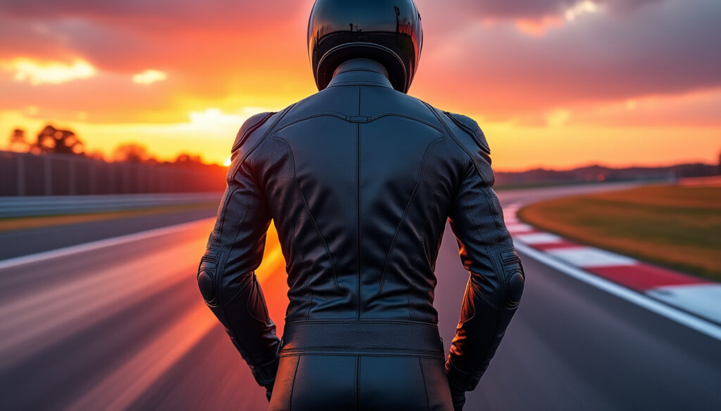 découvrez la vanucci vsm-4, une combinaison qui allie élégance et performance. parfaite pour les passionnés de vitesse, elle offre confort, sécurité et design raffiné sur piste comme sur route.