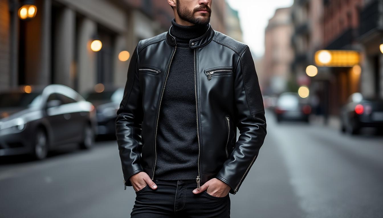 découvrez la veste de moto helstons alaska pour hommes : alliance parfaite de confort, style et protection pour toutes vos aventures sur les routes. idéale pour rouler avec élégance et sécurité.