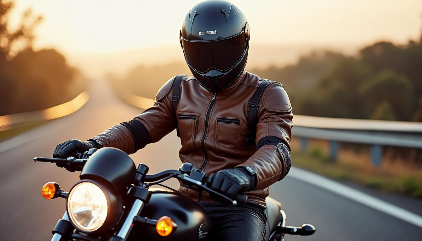 découvrez la veste de moto helstons alaska pour hommes : un mélange parfait de confort, de protection et de style pour vos aventures sur la route. idéale pour affronter toutes les conditions, elle allie sécurité et élégance pour les motards exigeants.