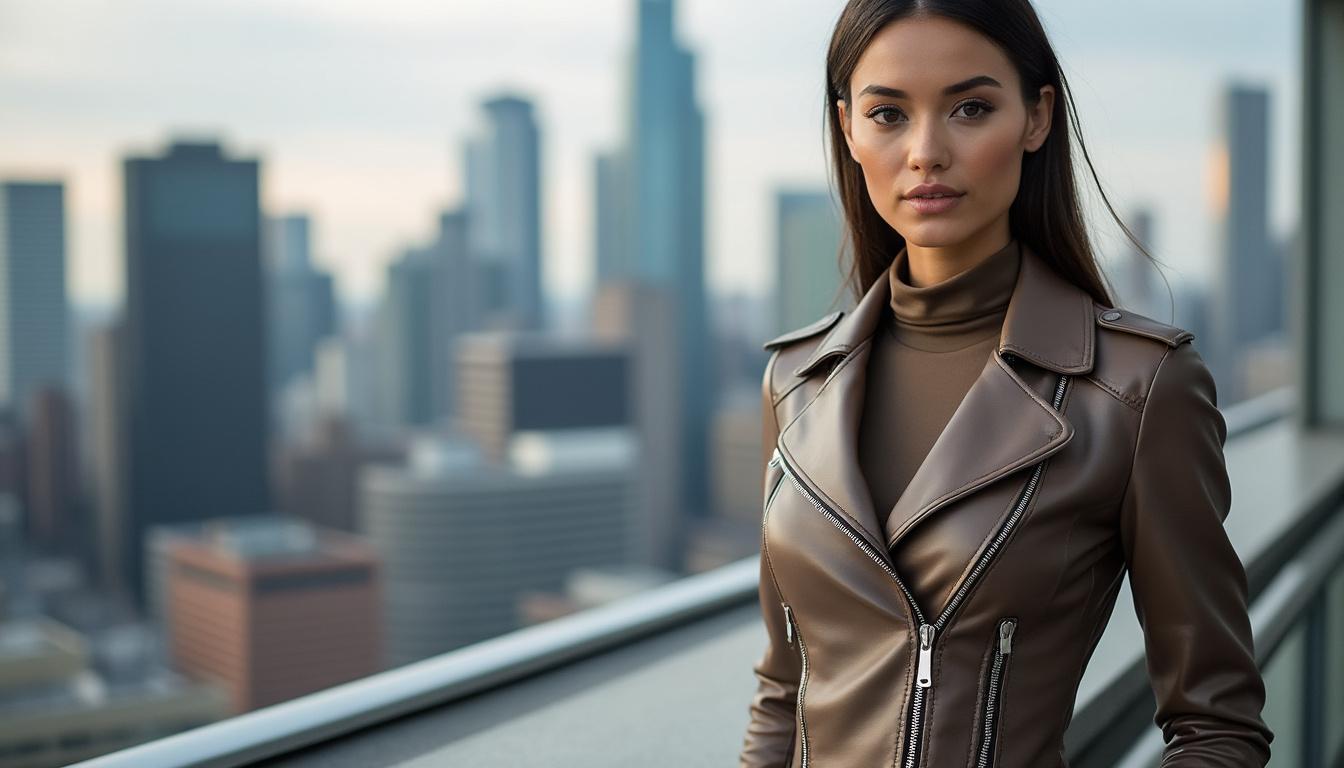 découvrez notre collection de vestes de motard pour femmes, alliant élégance et robustesse pour un style unique et une protection optimale lors de vos aventures à moto.