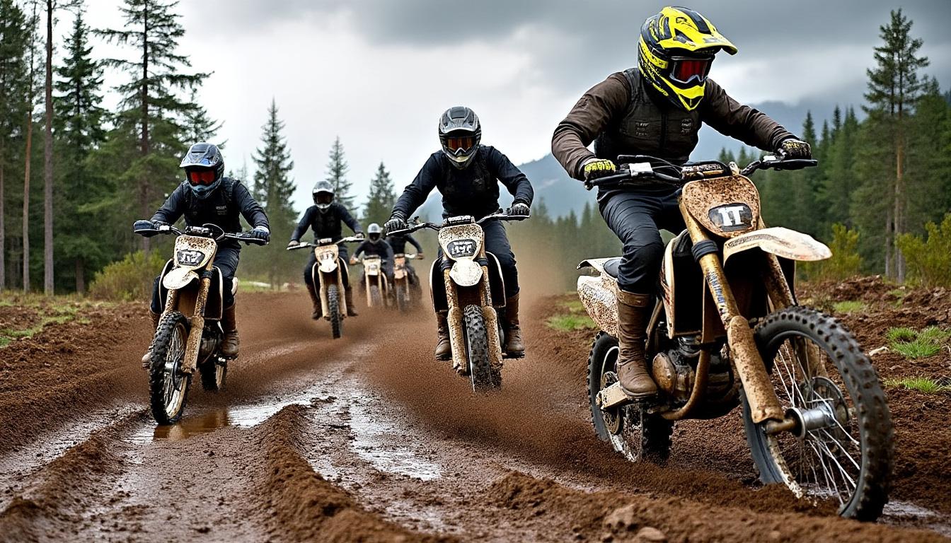 découvrez vorey-sur-arzon, hôte du passionnant championnat de france d'enduro ! vivez l'événement, l'émotion des courses et l'ambiance unique de cette étape incontournable pour tous les amateurs de sport moto.