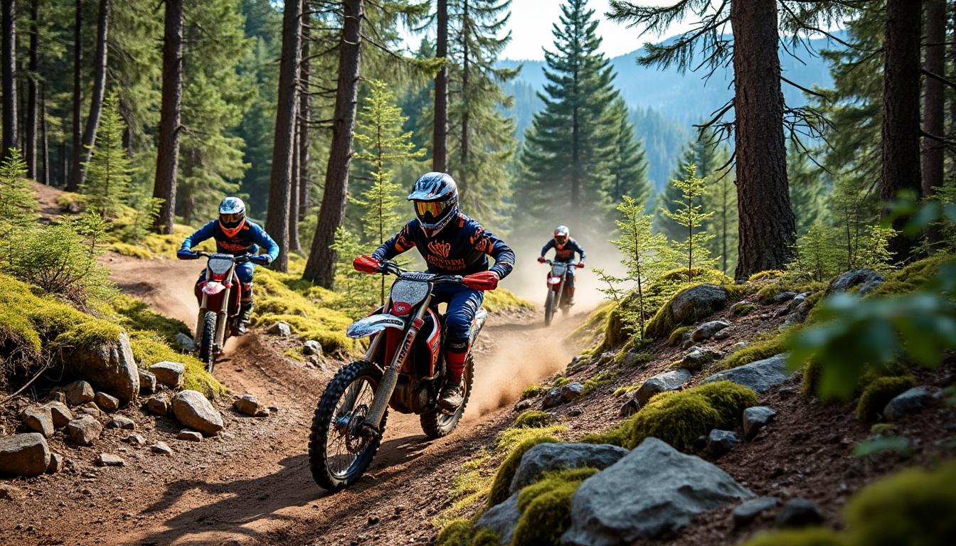 découvrez vorey-sur-arzon, le théâtre du passionnant championnat de france d'enduro : un événement sportif incontournable avec des compétiteurs de haut niveau, une ambiance conviviale et des paysages au cœur de l’auvergne. informations, accès et programme sur notre site.