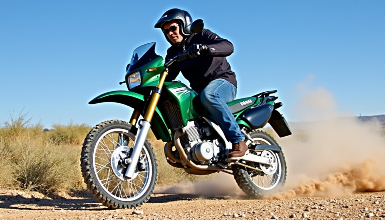 découvrez la yamaha wr125r, la moto enduro japonaise parfaite pour les titulaires du permis b : performance, maniabilité et fiabilité pour vos aventures tout-terrain et trajets quotidiens.