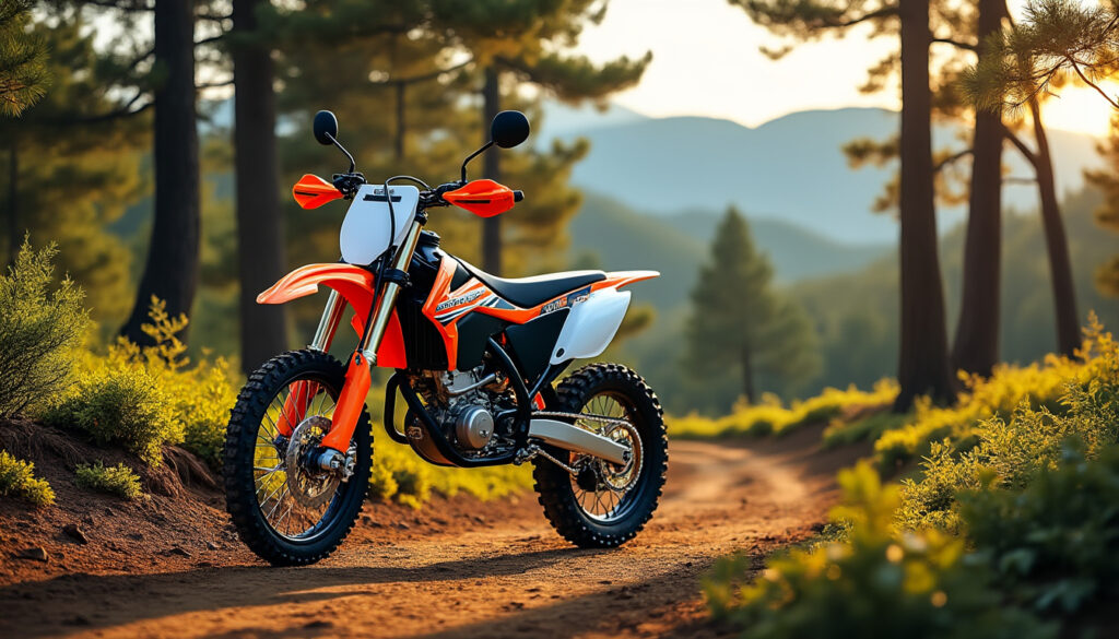découvrez la yamaha wr125r : l’enduro japonais parfait pour les détenteurs du permis b. polyvalente, fiable et accessible, elle offre des sensations uniques pour les amateurs de balades et d’aventures tout-terrain.