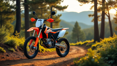 découvrez la yamaha wr125r : l’enduro japonais parfait pour les détenteurs du permis b. polyvalente, fiable et accessible, elle offre des sensations uniques pour les amateurs de balades et d’aventures tout-terrain.