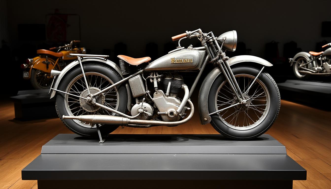 découvrez le résumé de la vente exceptionnelle du 25 septembre chez aguttes, mettant en vedette 120 motos mythiques et leurs records historiques.