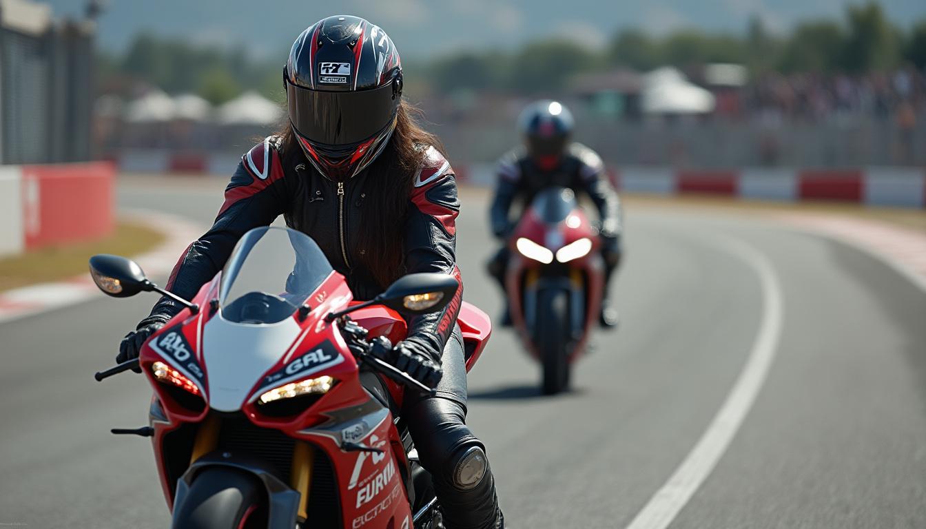 découvrez comment astrid madrigal illumine la websérie inspirante yamaha : race like a girl, mettant en avant la passion et la détermination féminine dans l'univers de la course.