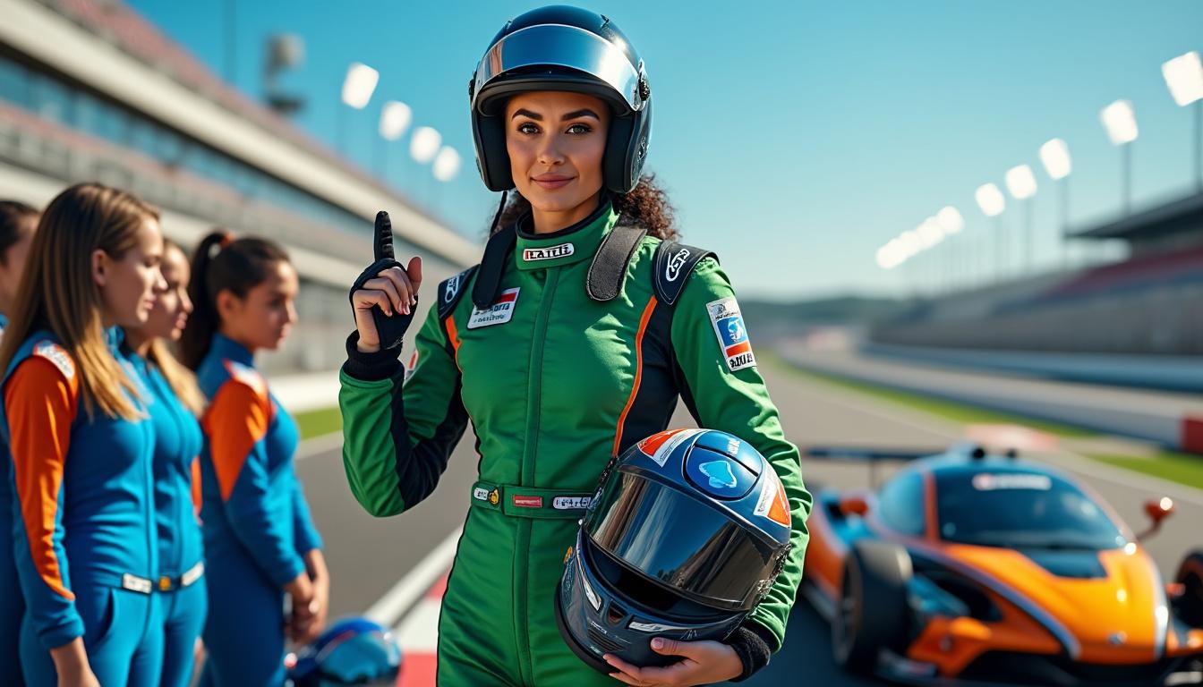 découvrez comment astrid madrigal célèbre la websérie inspirante yamaha « race like a girl », mettant en lumière la passion et la détermination des femmes dans la course.