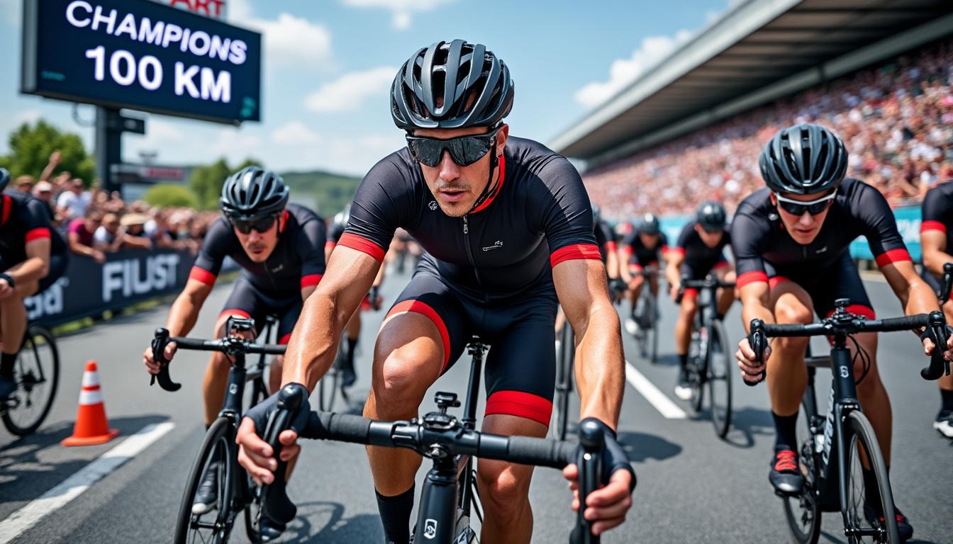 découvrez baltus, confirmé parmi les 46 pilotes engagés aux légendaires 100 km des champions, une course emblématique réunissant les meilleurs talents du sport automobile.