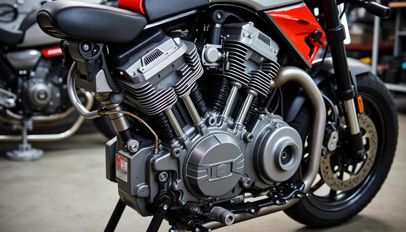 découvrez la cf moto v4 sr-rr présentée à milan : une moto survoltée de 210 chevaux capable de dépasser les 300 km/h, alliant puissance et performance exceptionnelle.