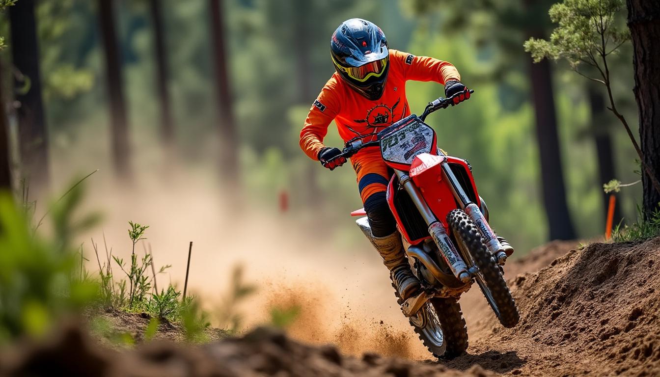 découvrez comment un jeune prodige a brillé lors de l'enduro moto à champagnac, impressionnant spectateurs et passionnés par ses performances exceptionnelles.