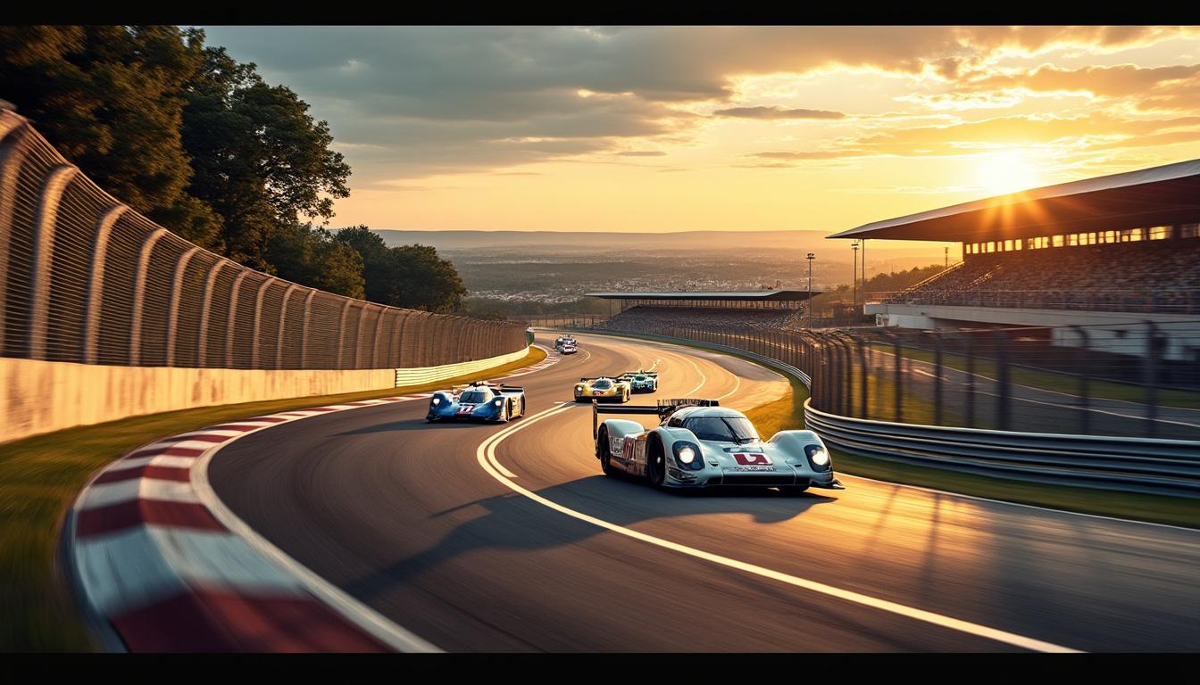 découvrez l'histoire emblématique du circuit bugatti au mans, retraçant six décennies de courses légendaires et de moments inoubliables pour les passionnés de sport automobile.