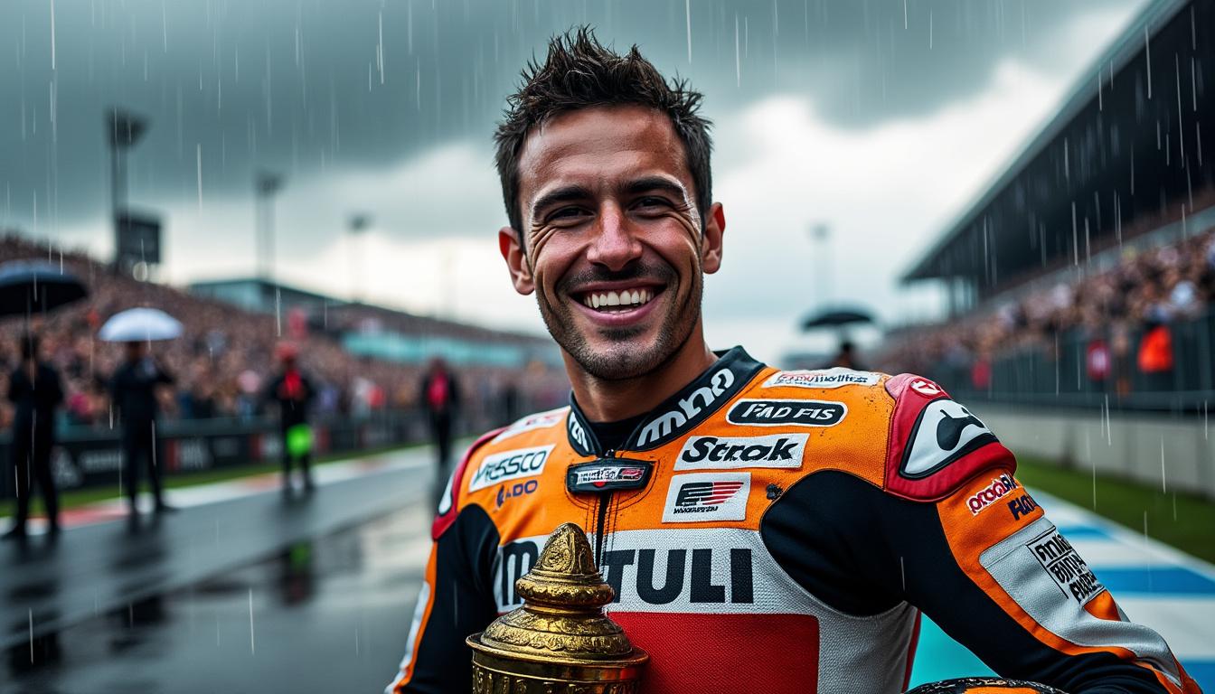 découvrez la parade moto exceptionnelle à clermont-ferrand célébrant johann zarco, héros du grand prix de france 2025, dans une ambiance festive unique.