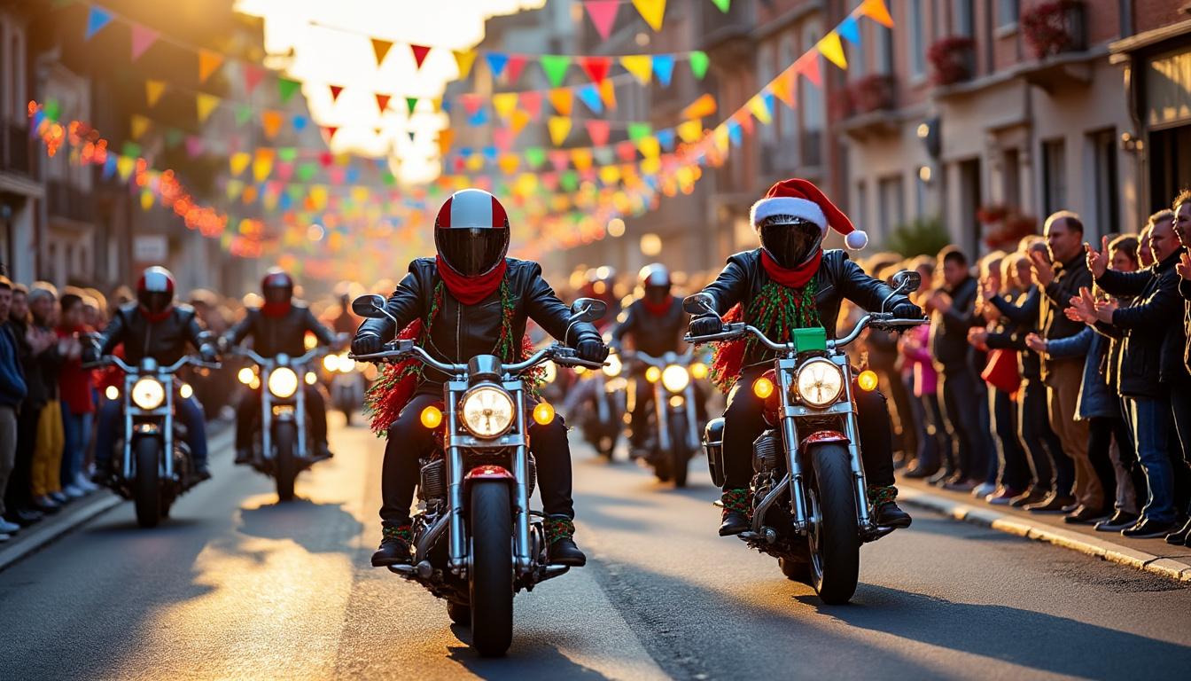 découvrez clermont-ferrand en fête avec johann zarco, héros du grand prix de france 2025, menant une parade moto exceptionnelle qui célèbre la passion et l'exploit sportif.