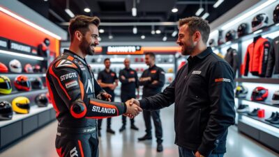 dafy moto accueille le champion johann zarco dans sa base de clermont, renforçant ainsi sa position de leader en équipements pour motards. découvrez l'expertise et la passion au service des pilotes.