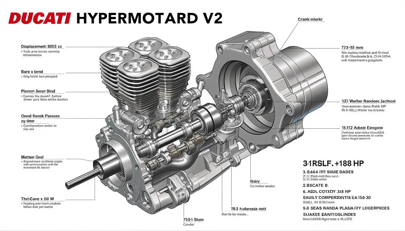 explorez la ducati hypermotard v2, un concentré de passion et d'agilité à l'italienne, alliant design audacieux et sensations fortes pour une expérience de conduite inégalée.