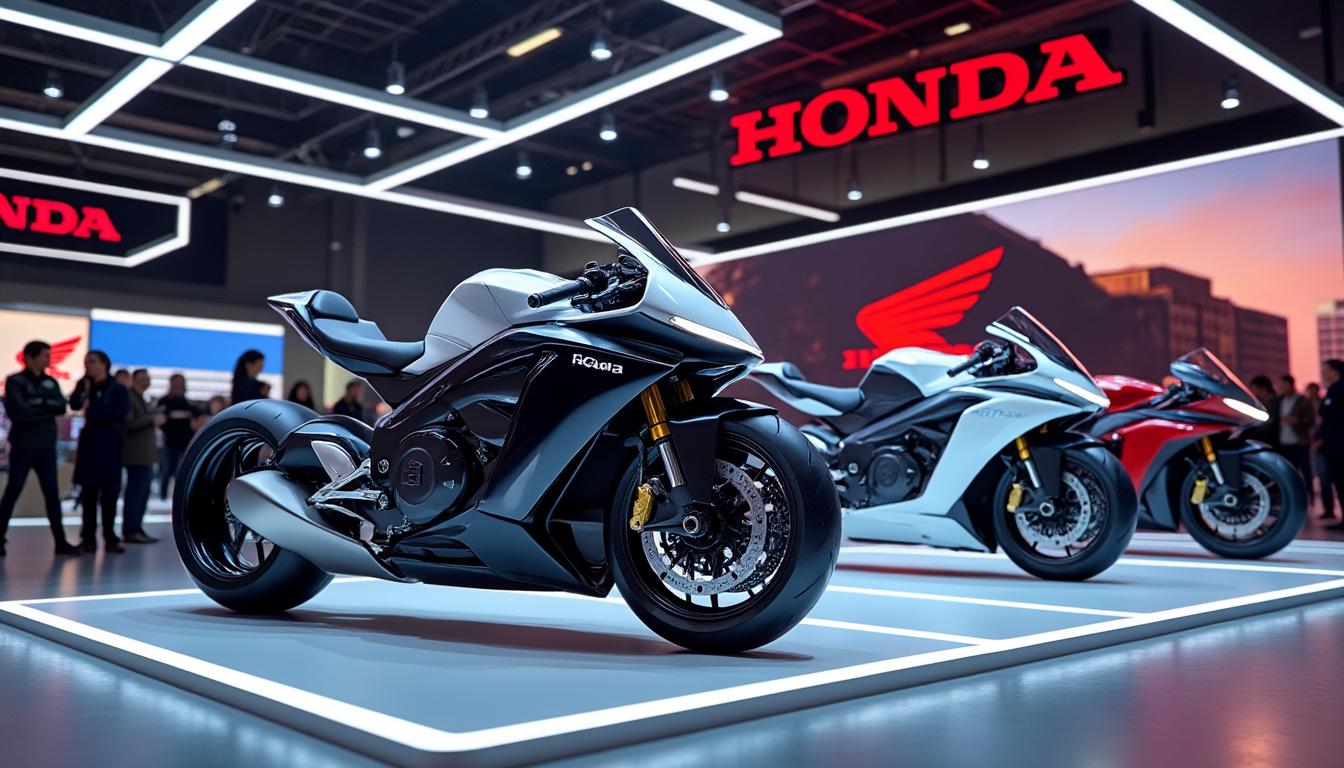 Découvrez en vidéo les innovations des motos Honda 2026 dévoilées à l ...
