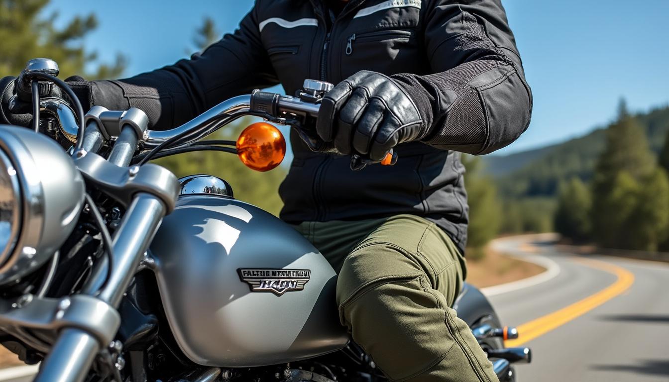 explorez le blouson textile icon midhawk, parfait équilibre entre style et protection pour vos balades à moto. confortable, résistant et design moderne, il vous accompagne en toute sécurité.