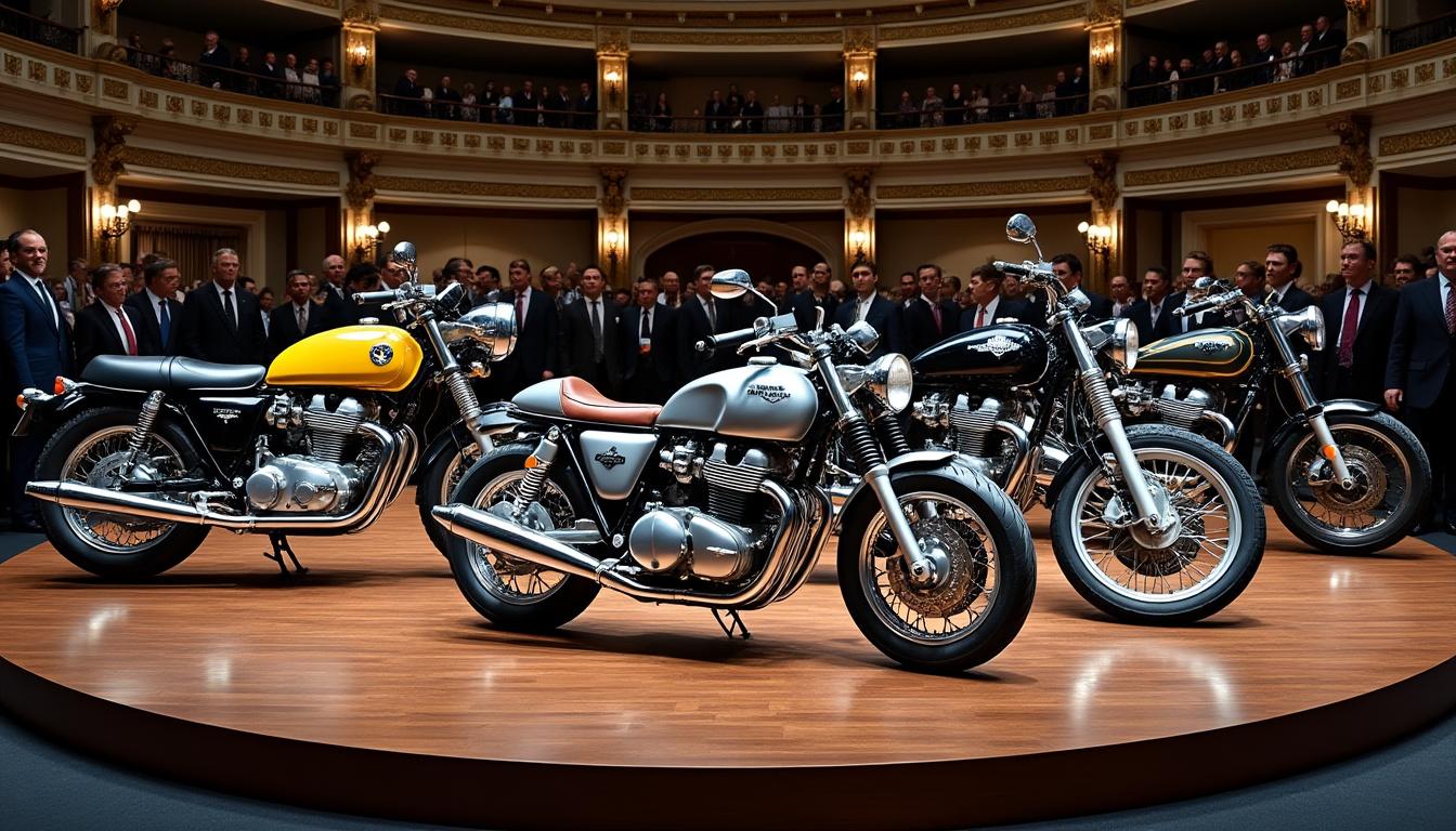 explorez les motos exceptionnelles mises en vente chez aguttes le 25 septembre. ne manquez pas cette opportunité unique d'acquérir des modèles rares et prestigieux.