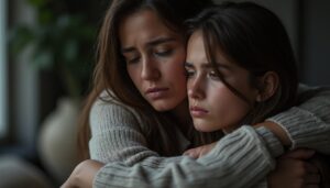 découvrez les témoignages bouleversants de la mère et de la sœur d'une adolescente gravement blessée après avoir été percutée par une moto à avignon, dévoilant une douleur immense et un appel à la compassion.