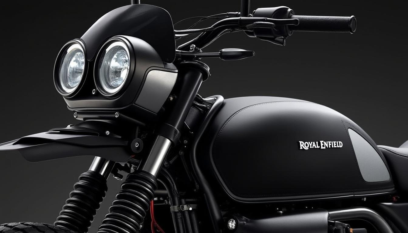 découvrez l'aventure ultime en trail avec la royal enfield himalayan mana black : alliez puissance, robustesse et exploration dans les terrains les plus exigeants.