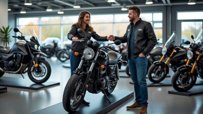 découvrez les avantages d'acheter une moto en dépôt-vente : économies, variété de choix et garanties pour une acquisition sécurisée et avantageuse.