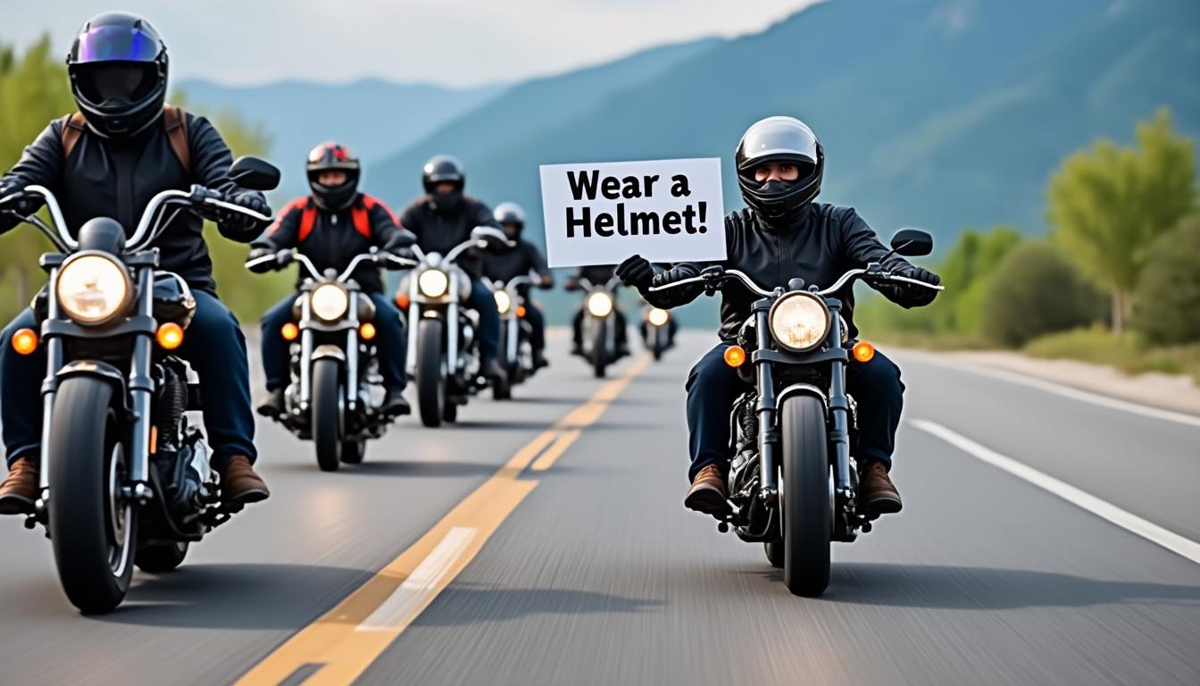 découvrez le débat en pennsylvanie sur l'obligation du port du casque pour les motards, avec un législateur qui milite pour supprimer l'exemption actuelle afin d'améliorer la sécurité routière.