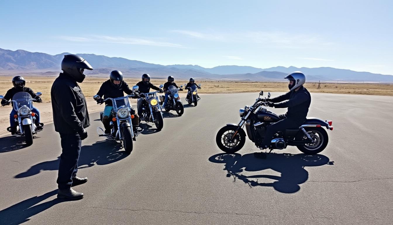 découvrez comment l'utah réagit à la hausse record des décès à moto en 15 ans en lançant un cours de sécurité à tarif réduit pour protéger les motards.