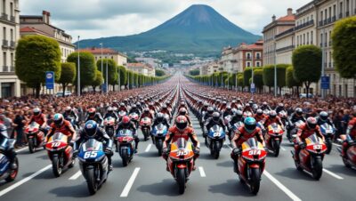 découvrez comment johann zarco et 800 motards vont envahir clermont-ferrand lors d'un défilé exceptionnel. retrouvez toutes les informations essentielles sur cet événement unique et comment y participer.