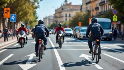 découvrez les nouvelles règles strictes mises en place en espagne pour renforcer la sécurité routière des cyclistes et motocyclistes, assurant plus de protection et de vigilance sur les routes.