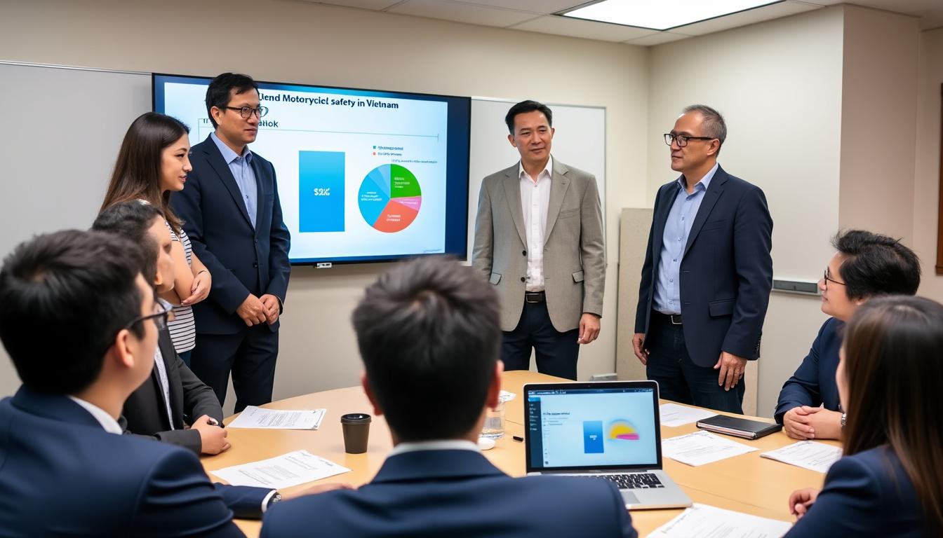 la who rassemble des experts internationaux afin de renforcer la sécurité des motards au vietnam grâce à des initiatives ciblées et des stratégies innovantes.