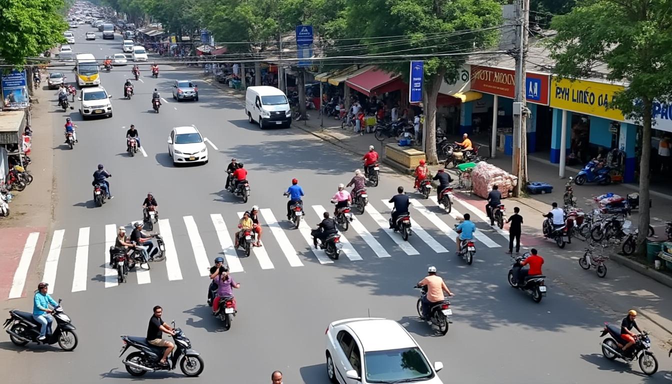la who rassemble des experts internationaux pour renforcer la sécurité des motards au vietnam, en développant des stratégies et des initiatives adaptées.
