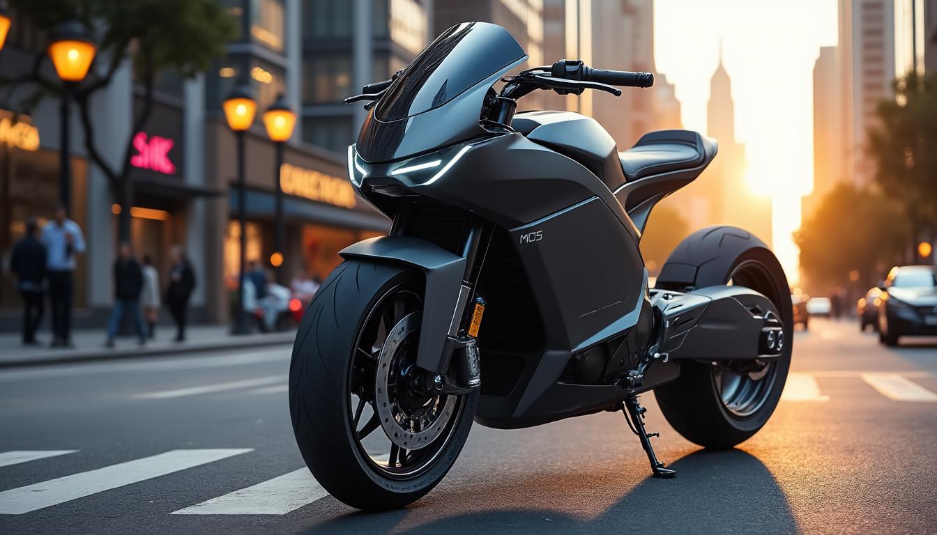 découvrez la première moto électrique accessible à tous, alliant performance, design moderne et prix abordable. une révolution durable pour vos déplacements urbains.