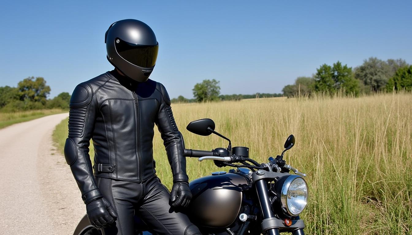 découvrez l'opération visant à lutter contre la vente illégale d'équipements et de vêtements pour motards, garantissant sécurité et qualité aux passionnés de moto.