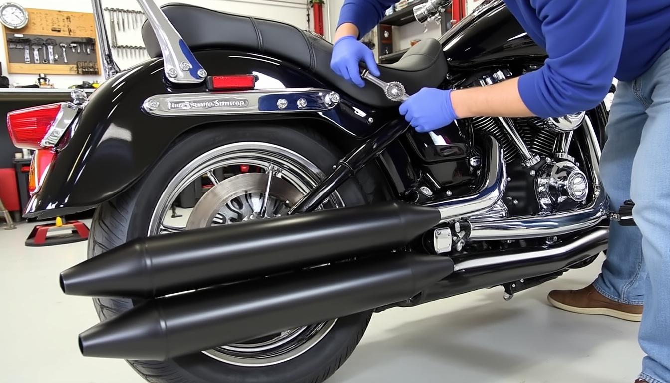 découvrez le leovince lv corsa s full black, un silencieux d'échappement alliant performance racing exceptionnelle et design élégant entièrement noir pour sublimer votre moto.