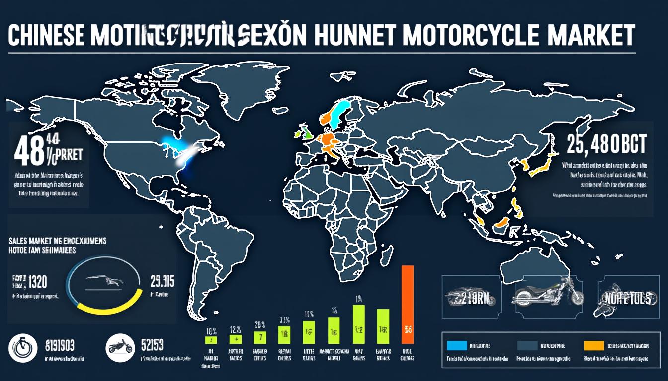 découvrez comment les motos chinoises révolutionnent le marché mondial et confrontent les marques européennes à une concurrence asiatique en pleine expansion.
