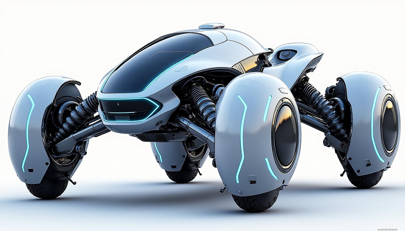 découvrez comment les motos quadrupèdes pourraient révolutionner nos déplacements du futur. entre innovation technologique et mobilité durable, plongez dans l’univers fascinant de ces véhicules d’un nouveau genre.
