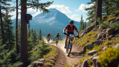 découvrez 30 ans d'histoire et de légendes du vtt au mont-sainte-anne à travers une vidéo captivante qui célèbre cette destination emblématique des amateurs de vélo tout-terrain.