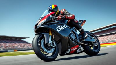 découvrez le parcours inspirant de corentin perolari, pilote français de moto qui illumine la scène belge par son talent et sa détermination.