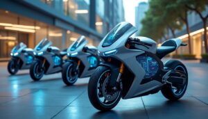 découvrez les motos électriques 2026 et explorez les dernières innovations technologiques qui transformeront la mobilité urbaine et les performances des deux-roues à moteur électrique.