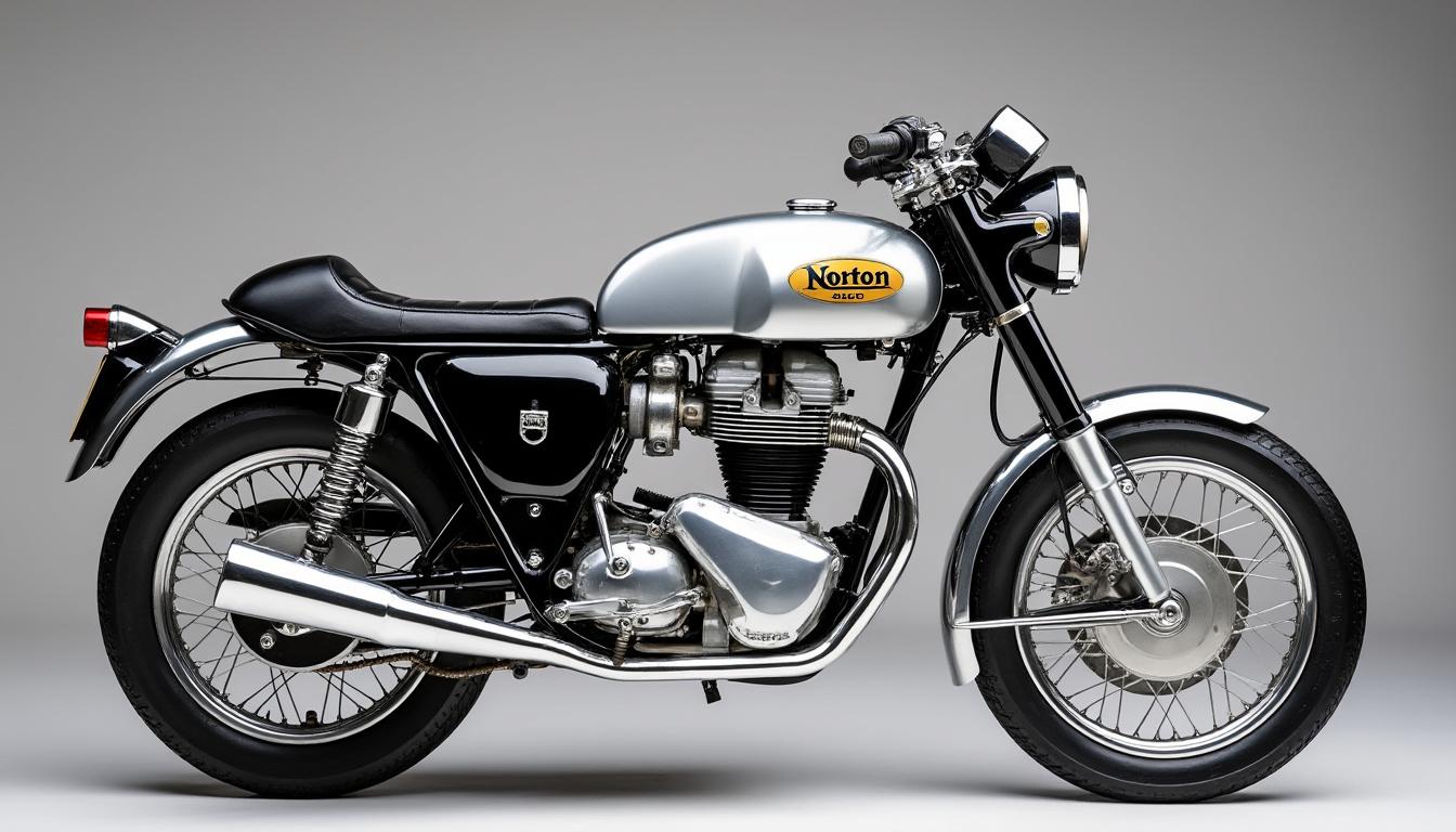 découvrez la renaissance spectaculaire de la norton manx r accompagnée de trois nouveaux modèles innovants. norton frappe fort et fait sensation dans l'univers de la moto.