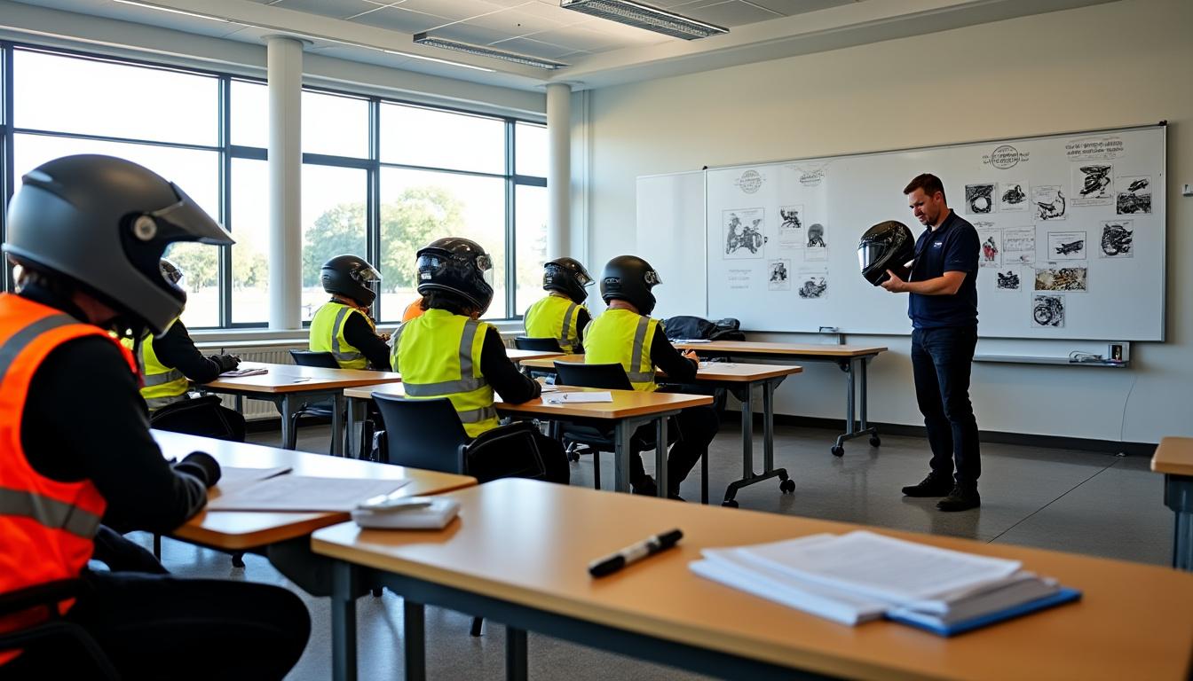 découvrez la nouvelle proposition de loi de peters visant à renforcer l'éducation à la sécurité des motards pour une conduite plus sûre.