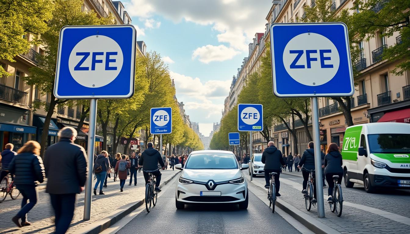 découvrez la prolongation annoncée de la fin des zones à faibles émissions (zfe) et le nouveau délai accordé pour leur mise en place. tout savoir sur cette évolution réglementaire importante.