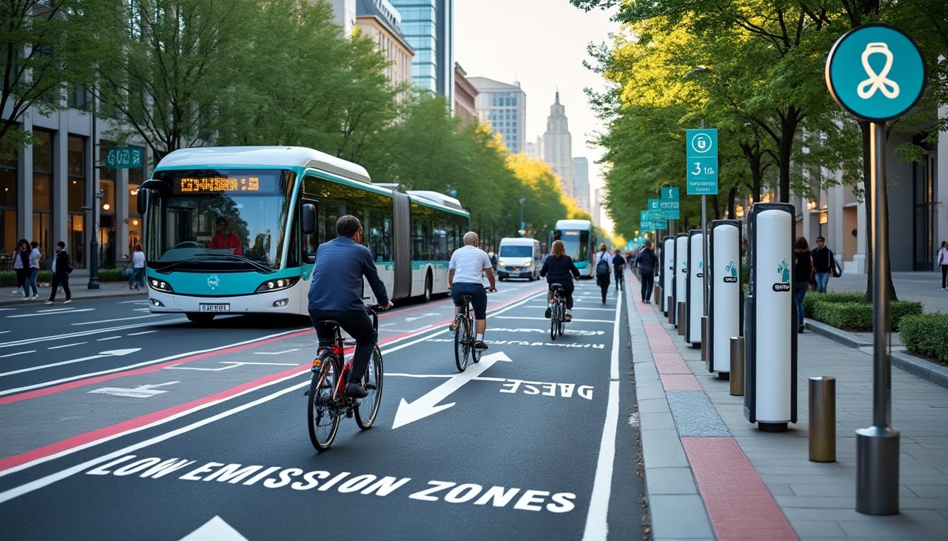 découvrez les détails de la prolongation de la fin des zones à faibles émissions (zfe) et le nouveau délai accordé pour leur mise en place. restez informé des évolutions réglementaires.