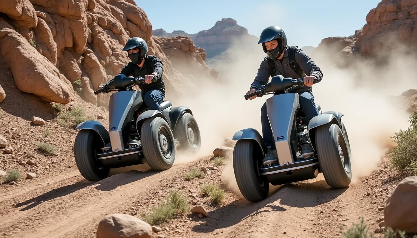 découvrez les quads segway, des véhicules tout-terrain robustes et innovants conçus pour affronter les terrains les plus difficiles avec performance et style.