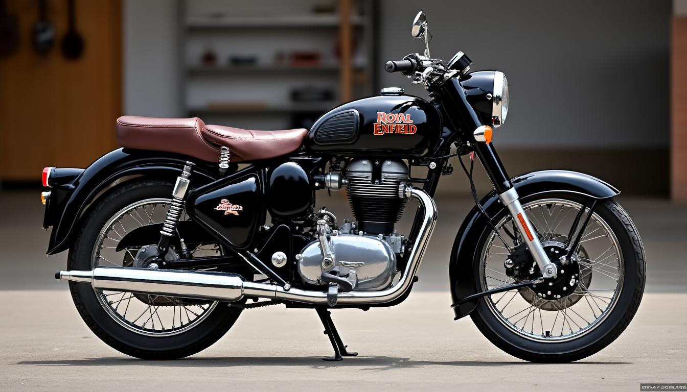 découvrez la royal enfield bullet 650, la nouvelle légende des motos rétro alliant design classique et performances modernes pour une expérience de conduite unique.