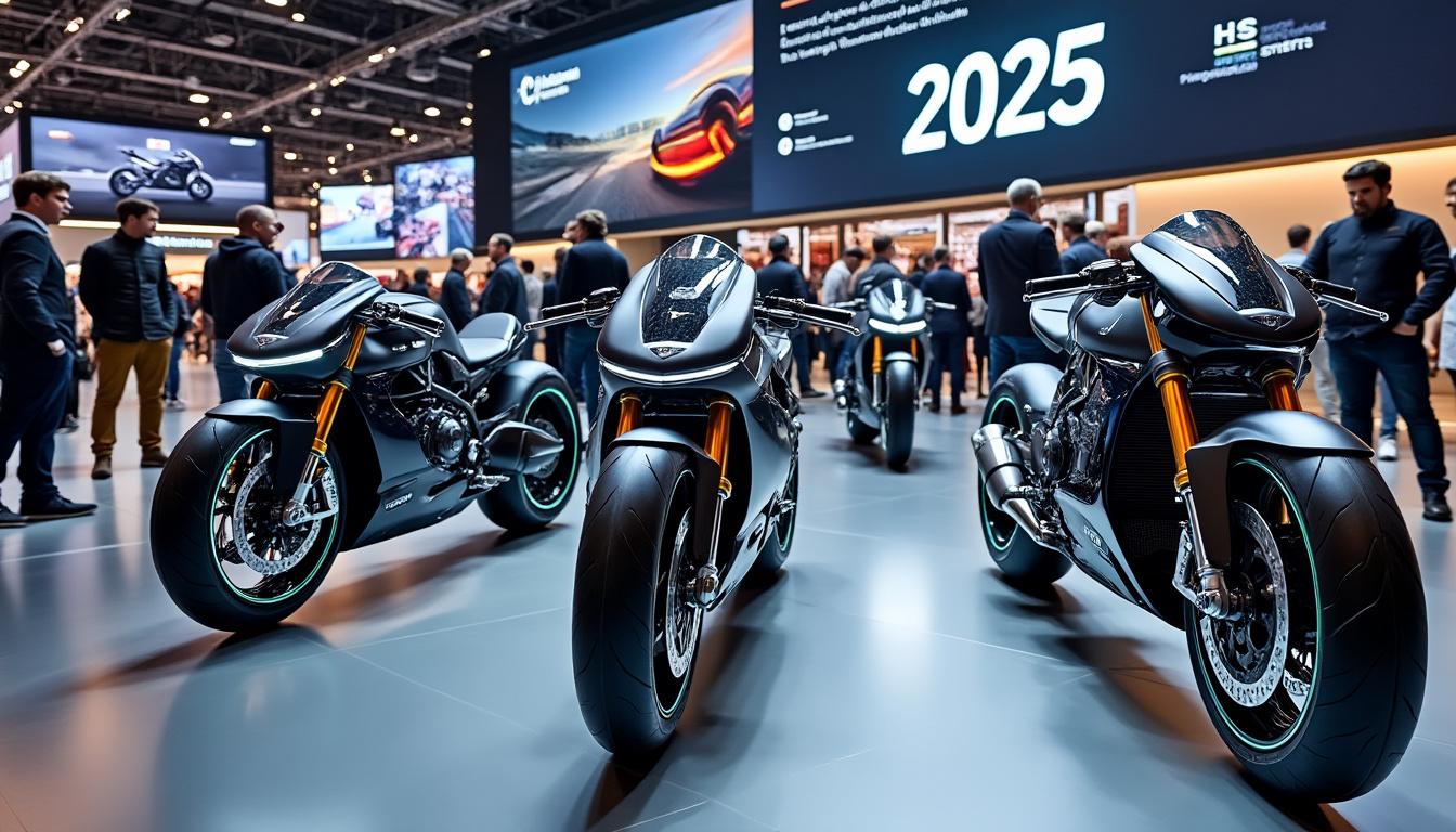 Salon de la Moto de Milan 2025 : Découvrez les innovations et modèles ...